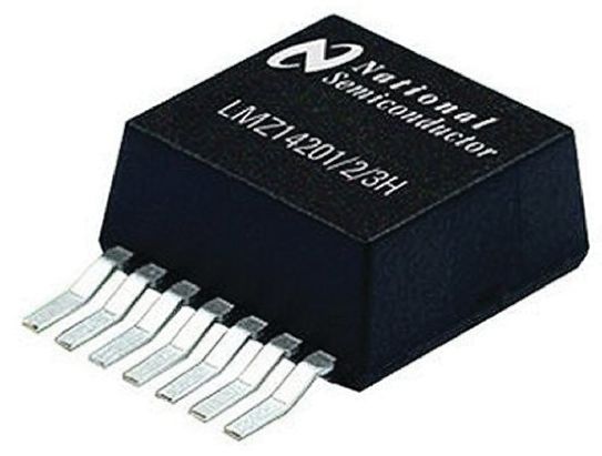 Texas Instruments, LMZ22005TZ/NOPB DC-DC Converter, 1-Channel 5A Adjustable 7-Pin, TO-PMOD