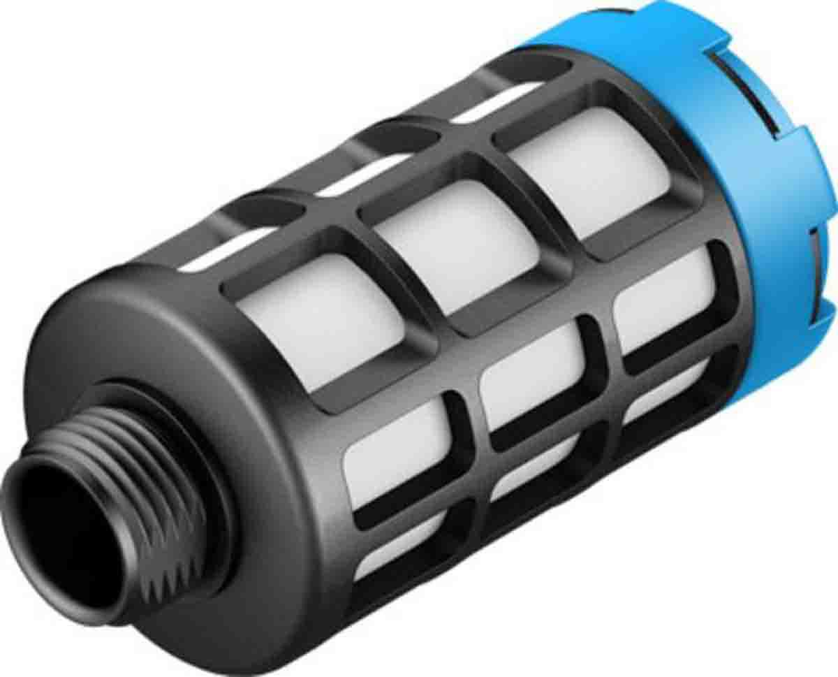 Festo U PE 10bar Pneumatic Silencer, Threaded, G 1/2 Male