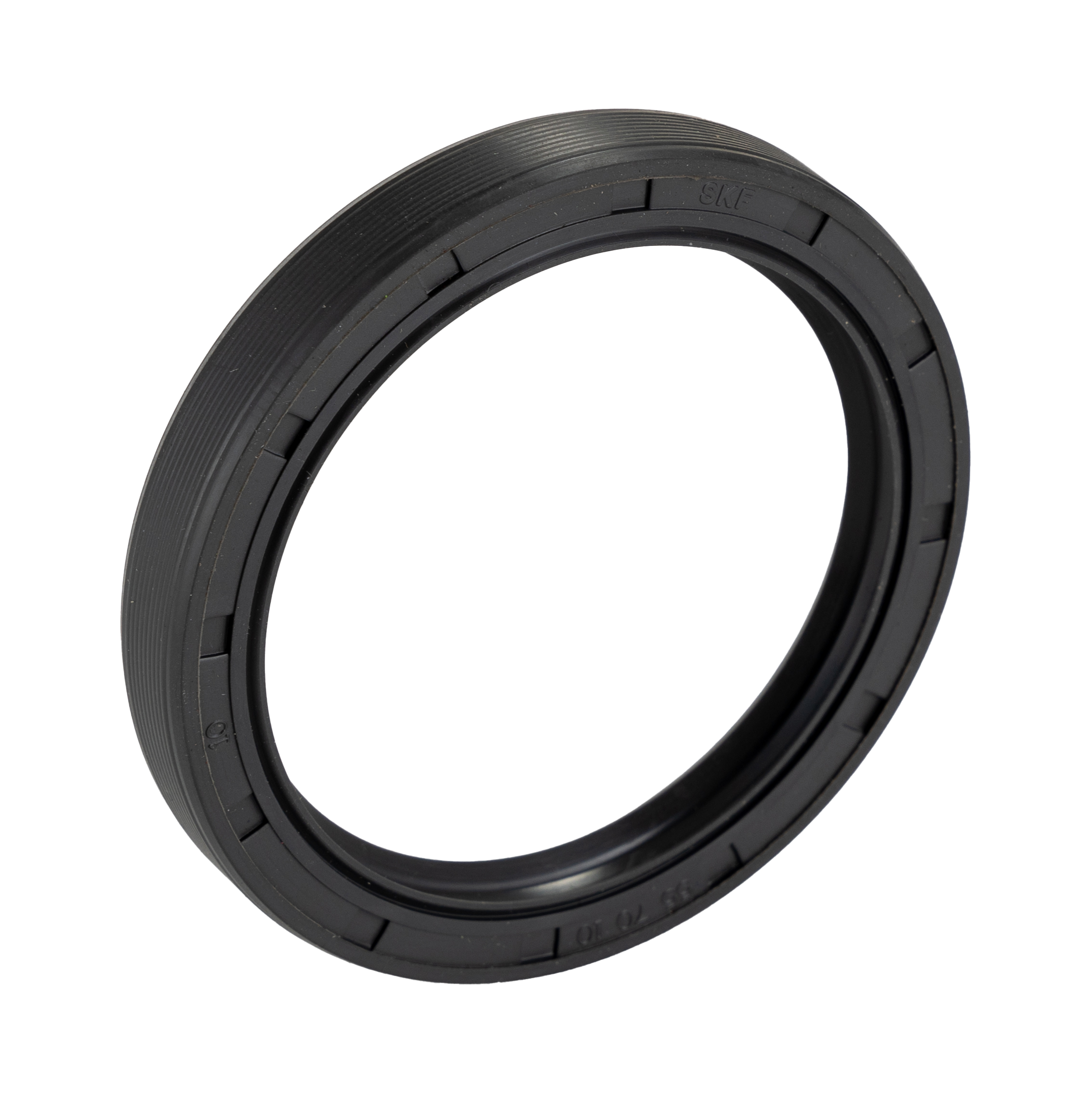 SKF Nitrile Rubber Seal, 55mm ID, 70mm OD, 10mm