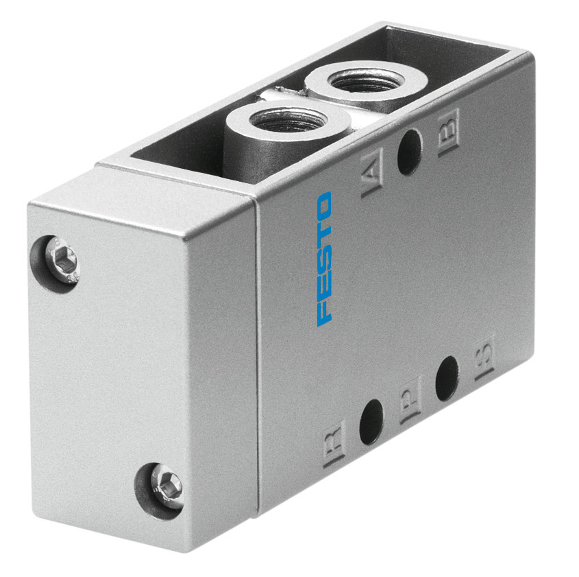 Festo 5/2 Monostable Pneumatic Solenoid Valve - Pneumatic G 1/8 VL Series, 536032