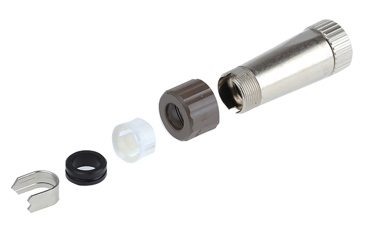 Hirose Circular Connector, 20 Contacts, Cable, Miniature Connector, Plug, Male, IP67, IP68, LF Series