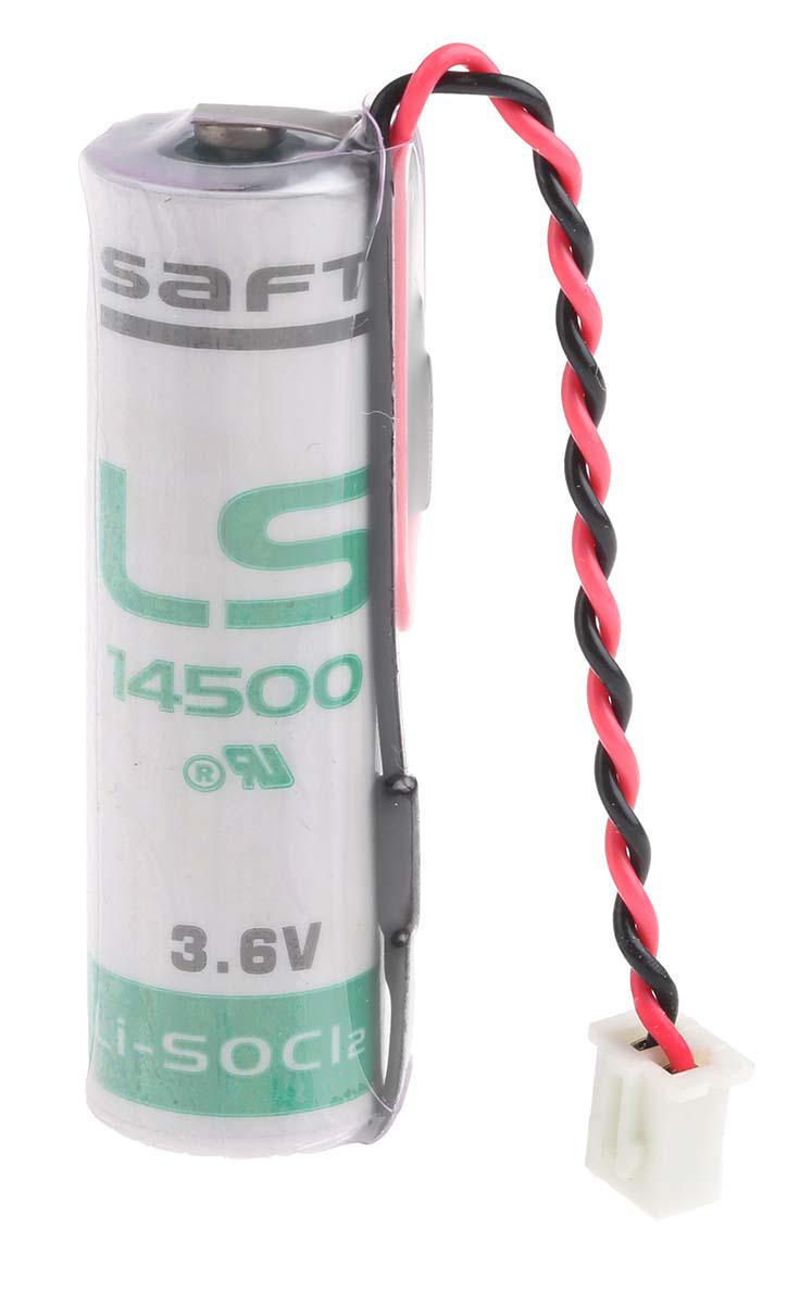 Saft Lithium Thionyl Chloride AA Battery 3.6V