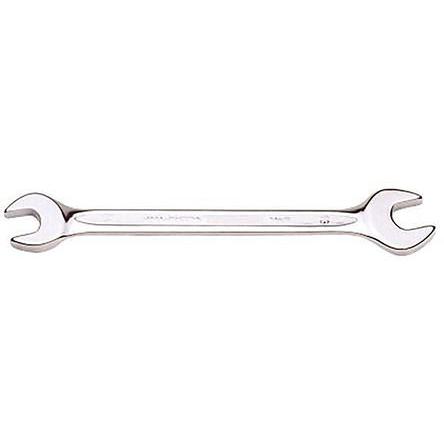 Bahco Double Ended Open Spanner, 14mm, Metric, Double Ended, 183 mm Overall