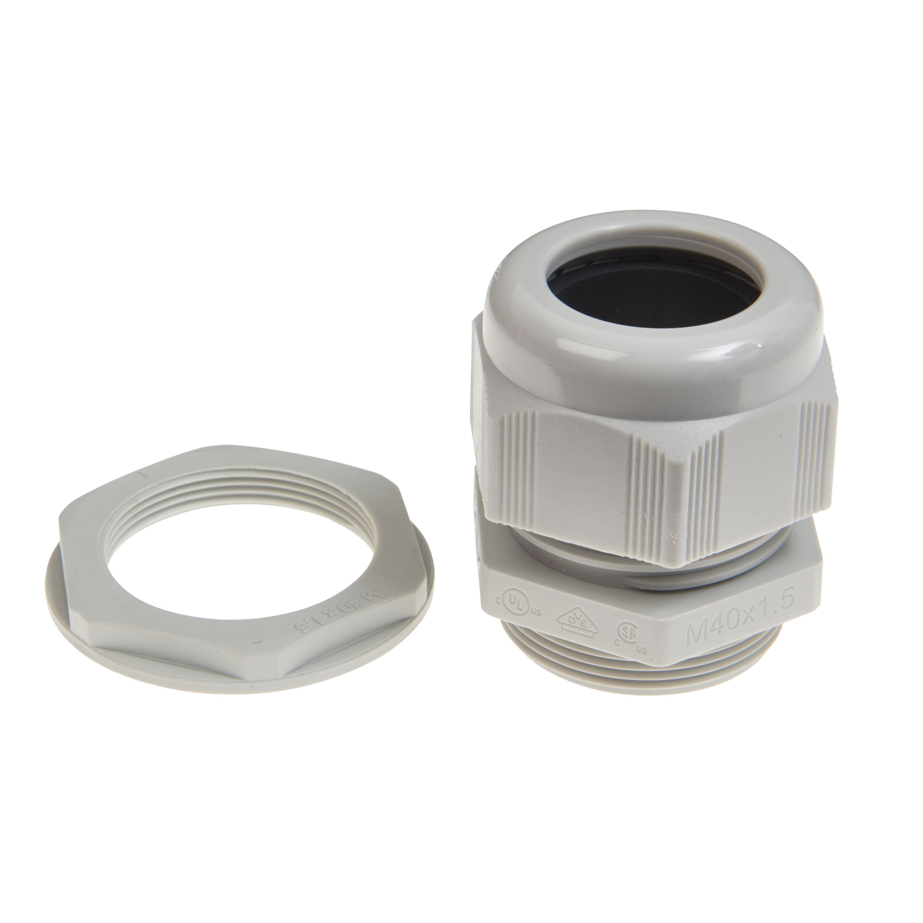 Schneider Electric ISM7 Series Cable Gland, M16 Thread, 4mm min., 8mm max., IP68