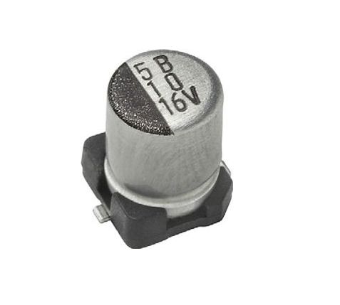 Vishay 470nF Aluminium Electrolytic Capacitor 50V dc - MAL215371477E3