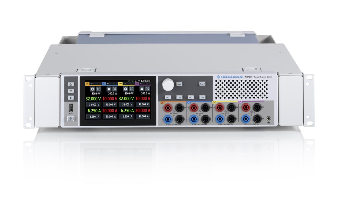 Rohde & Schwarz Digital Trigger Input/Output for Use with NGP800 series power supply