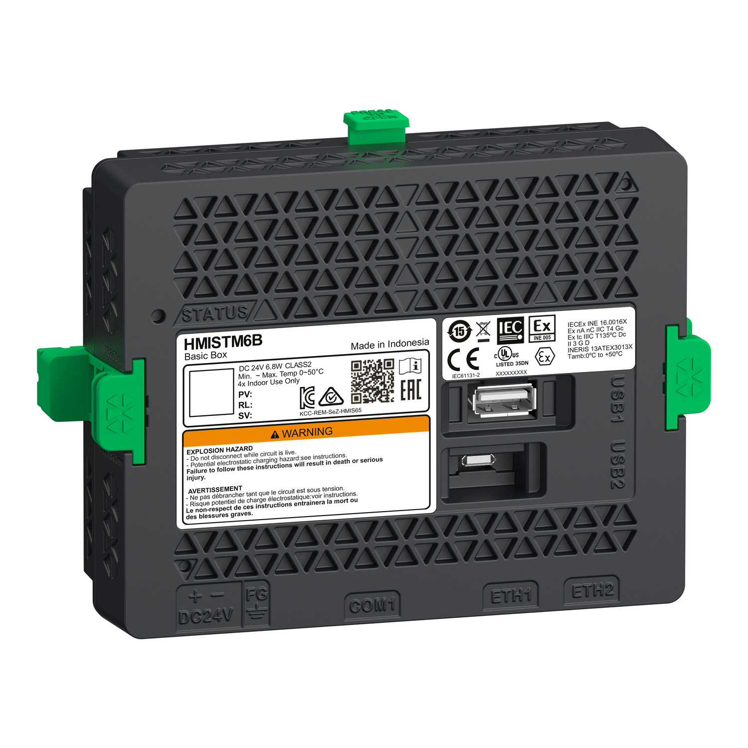 Schneider Electric HMISTM Series Harmony ST6 HMI Module -
