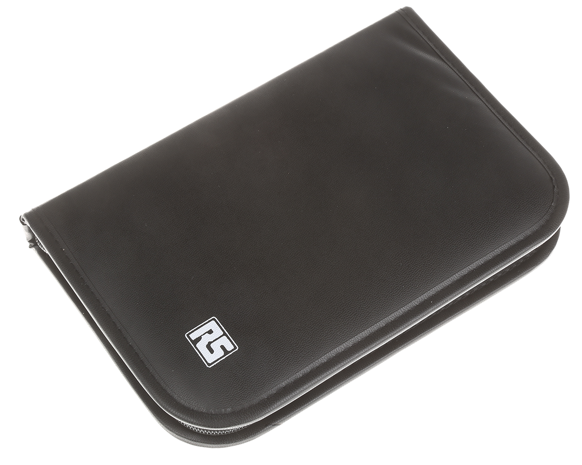 RS PRO PVC Tool Wallet 230mm x 155mm x 30mm (Closed)