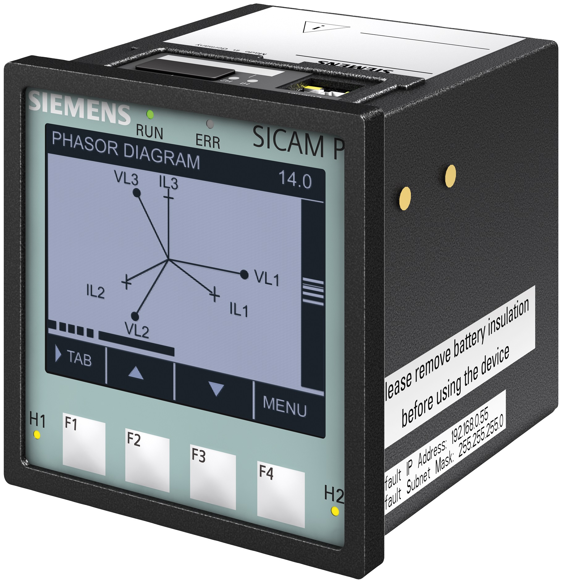 Siemens Energy Meter
