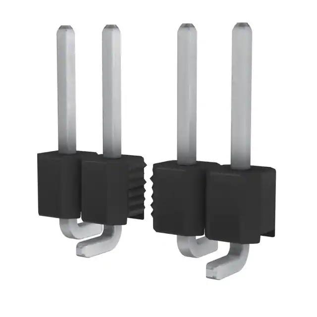 Molex C-Grid Series Vertical Surface Pin Header, 20 Contact(s), 2.54 mm Pitch, 1 Row, Unshrouded
