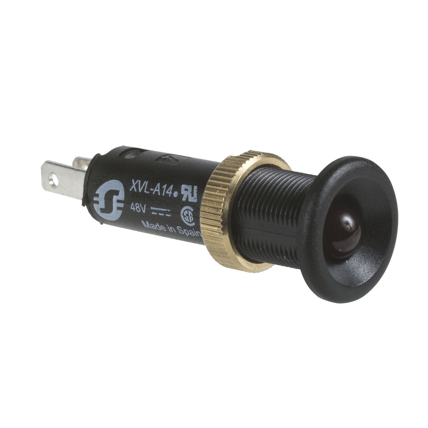 Schneider Electric Red Panel Mount Indicator, 48V, 8mm Mounting Hole Size