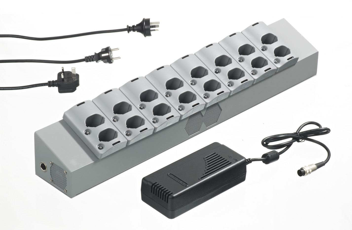 Gentex PureFlo 16 Battery Multi Charger for use with PureFlo ESM+ Helmet