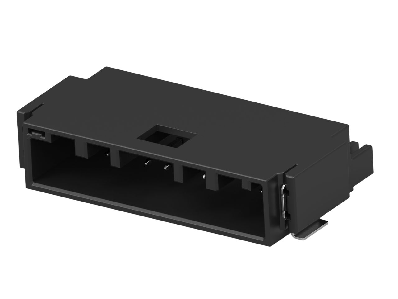 TE Connectivity 1-2834659-0 Series Right Angle Surface PCB Header, 10 Contact(s), 1.8 mm Pitch, 1 Row