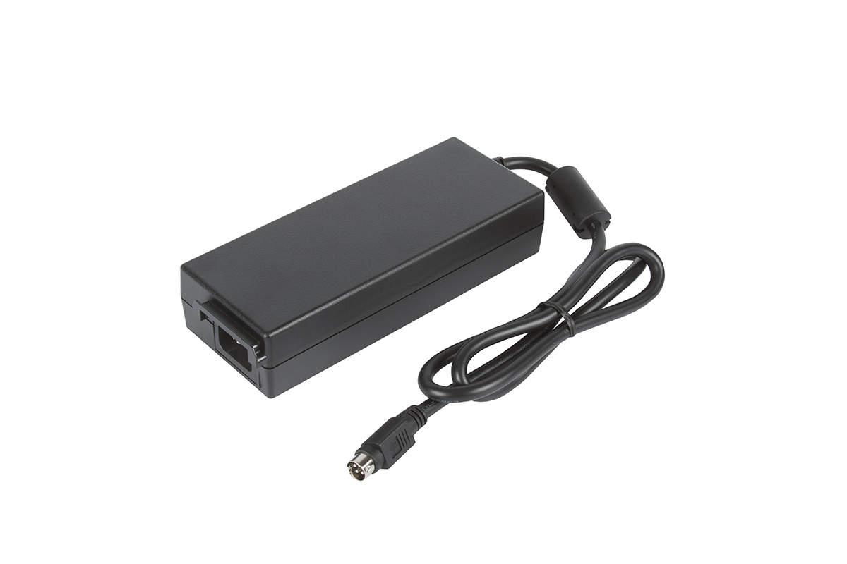 XP Power 120W Power Brick AC/DC Adapter 12V dc Output, Maximum of 10A Output