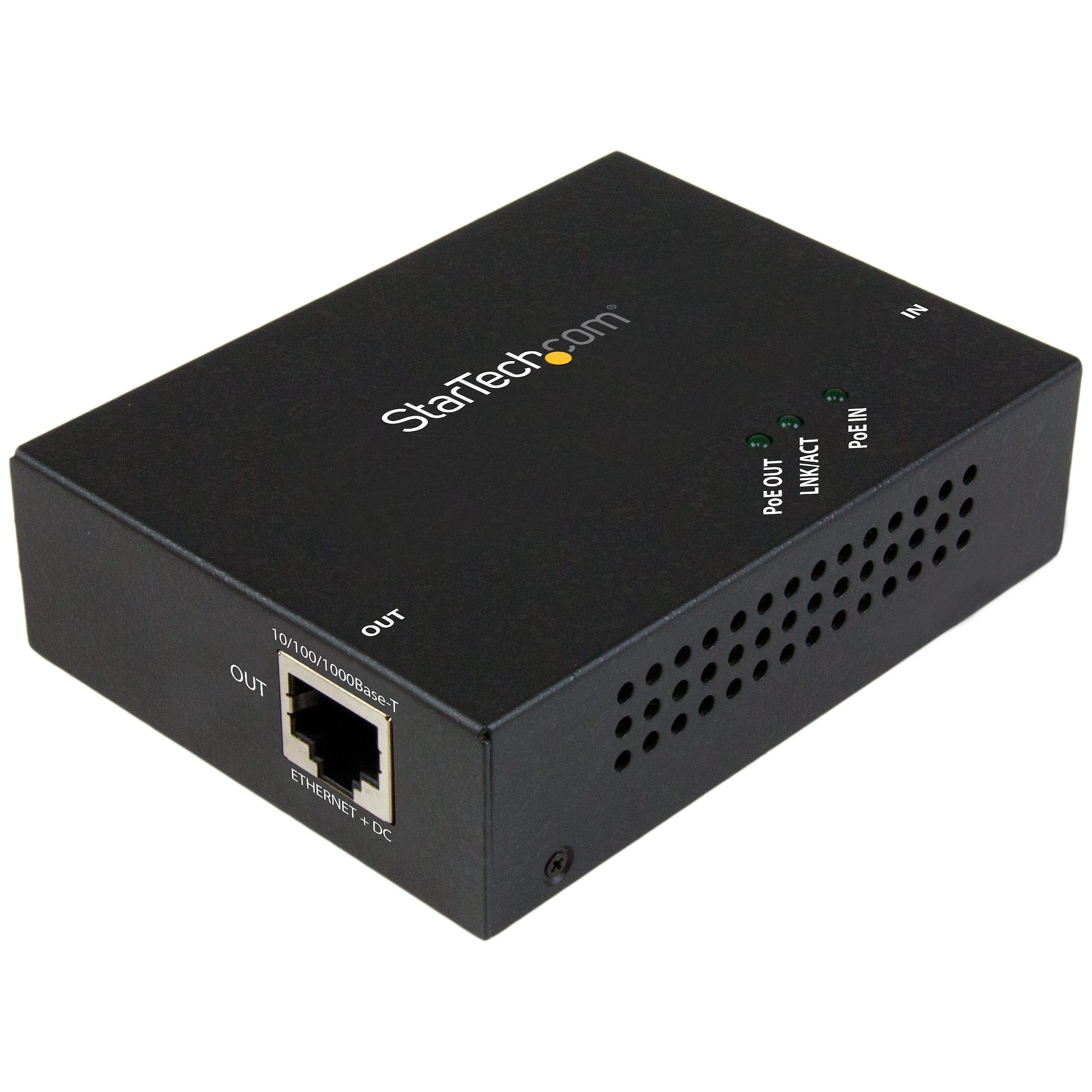 StarTech.com RJ45 Media Converter, 10/100/1000Mbit/s, Full Duplex
