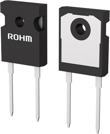 ROHM Switching Diode, 60A 650V TO-247GE-2L RFS60TZ6SGC13