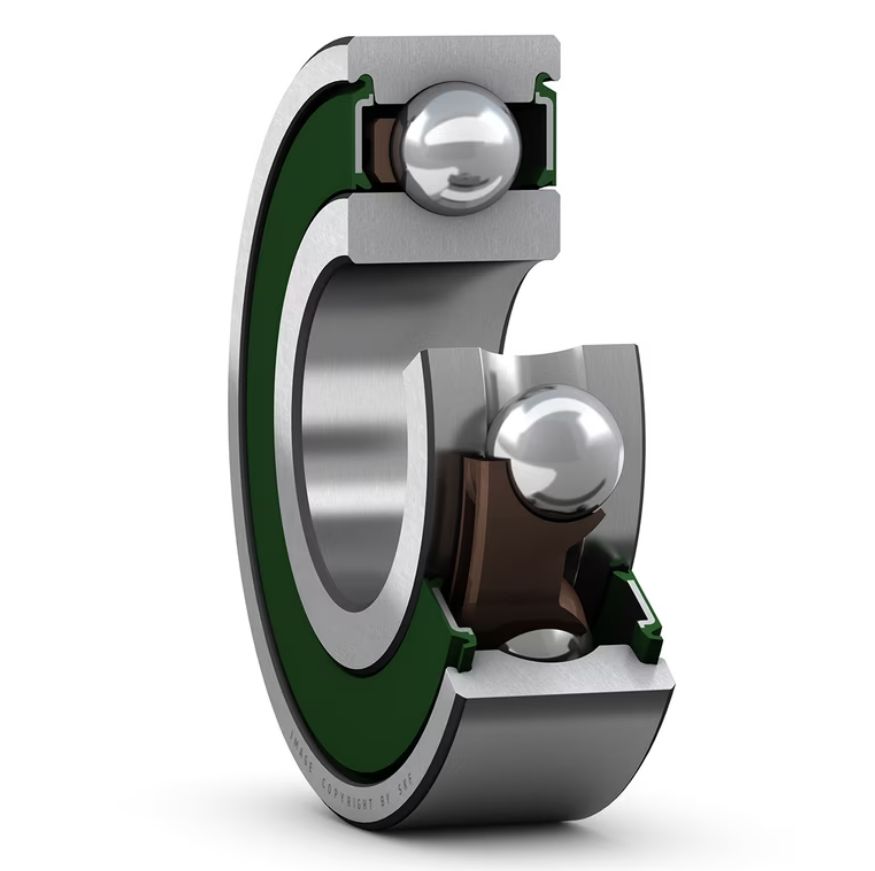 SKF 6005-2RZTN9/C3VT162 1 Row Ball Bearing - 25 mm ID, 47 mm OD