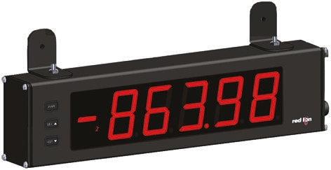 Red Lion LDA LED Digital Panel Multi-Function Meter for Current, Voltage