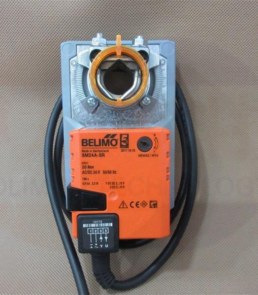 Belimo Modulating Damper Actuator, 10Nm, 24 V ac/dc