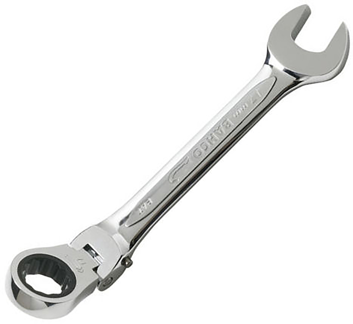 Bahco Ratchet Spanner, 12mm, Metric, Double Ended, 148 mm Overall