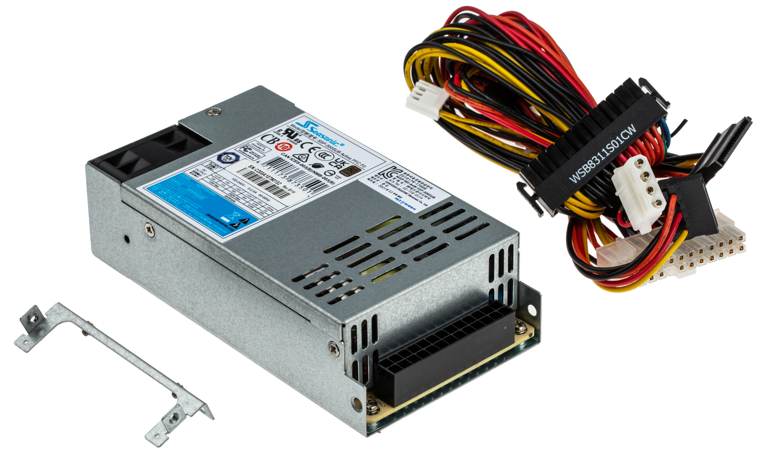 Seasonic 300W PC Power Supply, 100 → 240V ac Input, -12 V dc, 3.3 V dc, 5 V dc, 12 V dc Output