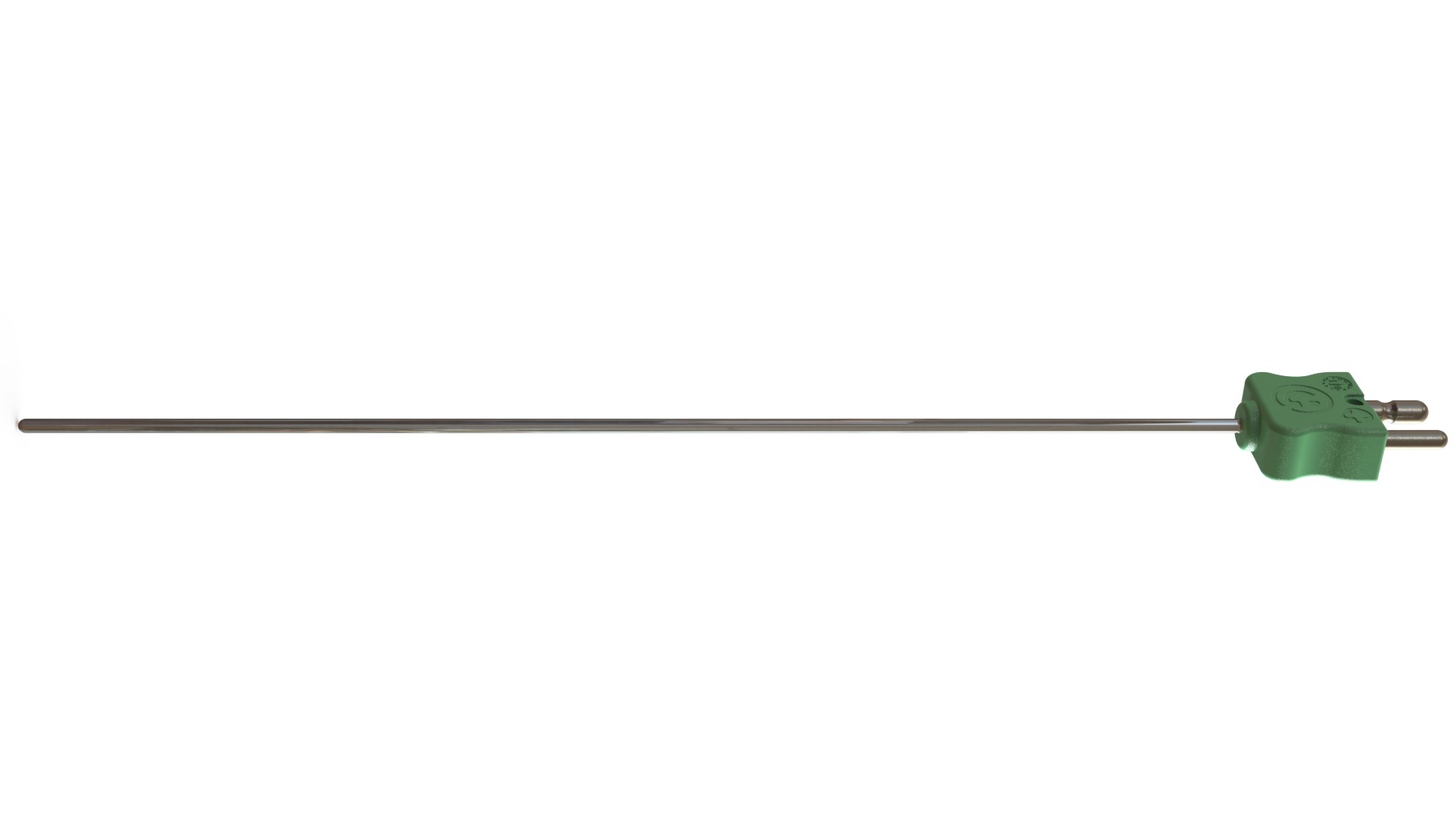 Pyro ControleL224654 Type K Thermocouple 7000mm Length, 2mm Diameter