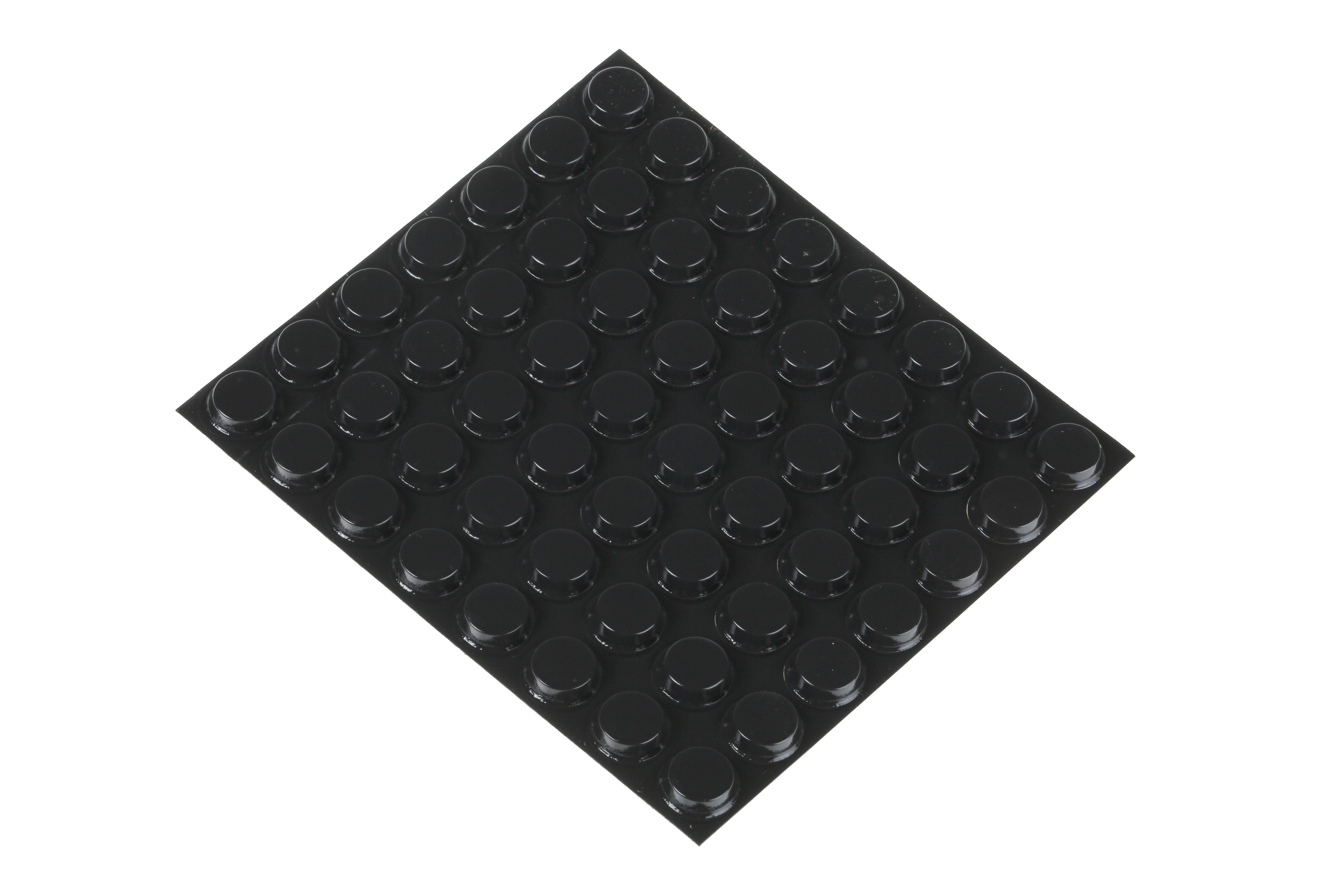 3M Cylindrical Rubber Self Adhesive Feet, 12.7mm diameter x 3.6mm height