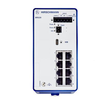 Hirschmann Managed Switch 8 Port Ethernet Switch