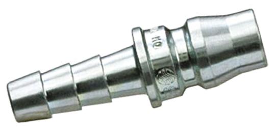 SMC Structural Steel Male Pneumatic Quick Connect Coupling, 12mm Hose Barb