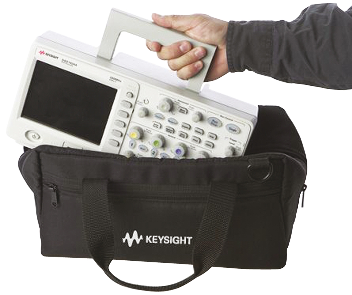 Keysight Technologies Soft Carrying Case for Use with DSO1000A Series, DSO5000 Series
