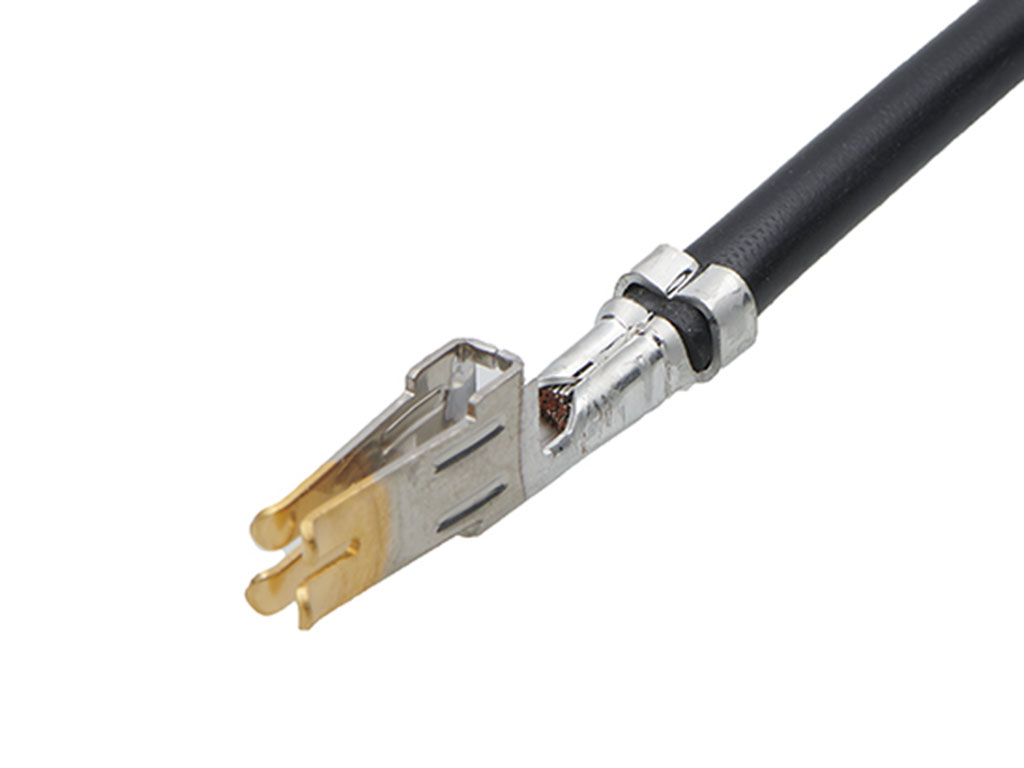 Molex Female Pre-Crimped Lead, 150mm, 10AWG