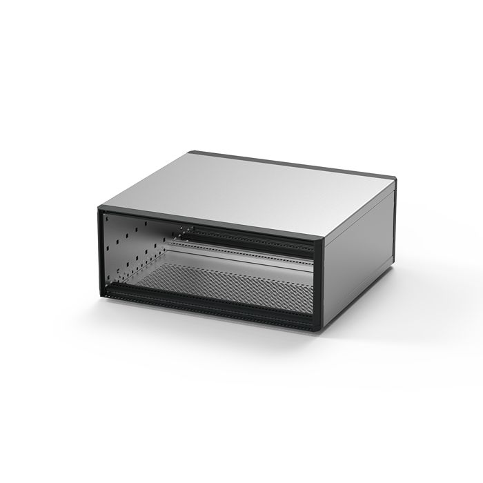nVent SCHROFF, 3U, Desktop Case, RatiopacPRO Ventilated, 132.6 x 235.5 x 315.5mm