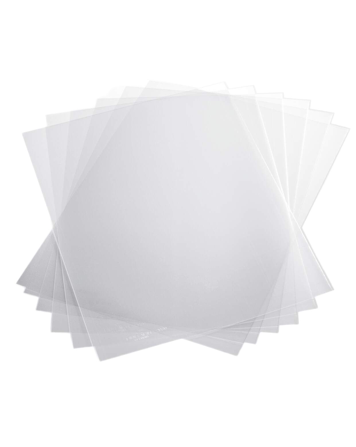 Durable Transparent Document Display Document Holder