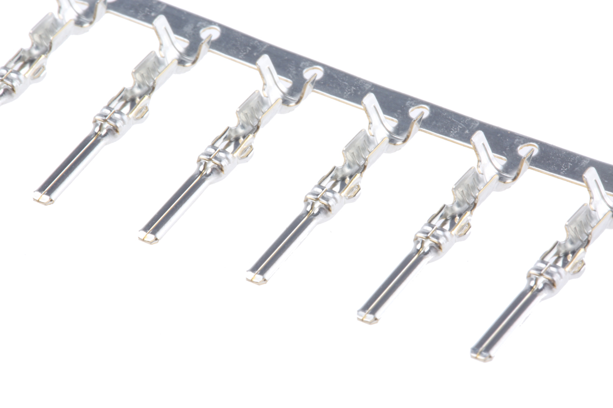 TE Connectivity Econoseal J 070 Mk II Series Male Crimp Terminal, 24AWG Min, 20AWG Max