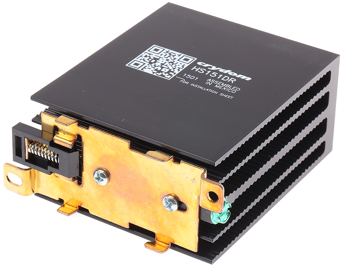 Sensata Crydom HS Series DIN Rail Relay Heatsink for Use with Crydom SSR