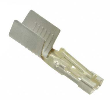 Molex 171825 Series Female Crimp Terminal, Crimp or Compression Termination, 12AWG Min, 10AWG Max
