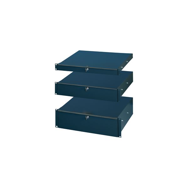 nVent SCHROFF Drawer, 2U