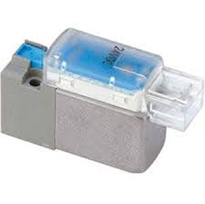 SMC 3/2 Pneumatic Solenoid Valve - Solenoid M5 x 0.8 V100 Series 24V dc