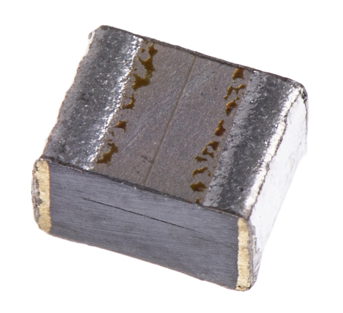 Panasonic ECHU(X) PPS Film Capacitor, 16V dc, ±5%, 100nF, Surface Mount
