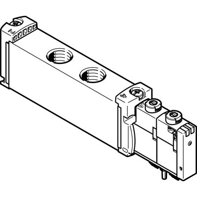Festo Pneumatic Solenoid Valve -, 8004873