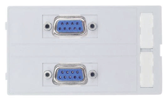 HARTING D Sub Adapter Female 9 Way D-Sub to Male 9 Way D-Sub