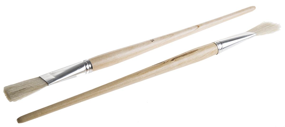 Cottam Thin 22mm Synthetic Paint Brush Set with Flat Bristles