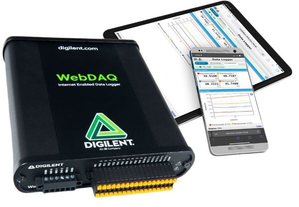 Digilent WebDAQ 316 Thermocouple Temperature Data Logger, WebDAQ-Web, 16 Input Channel(s)