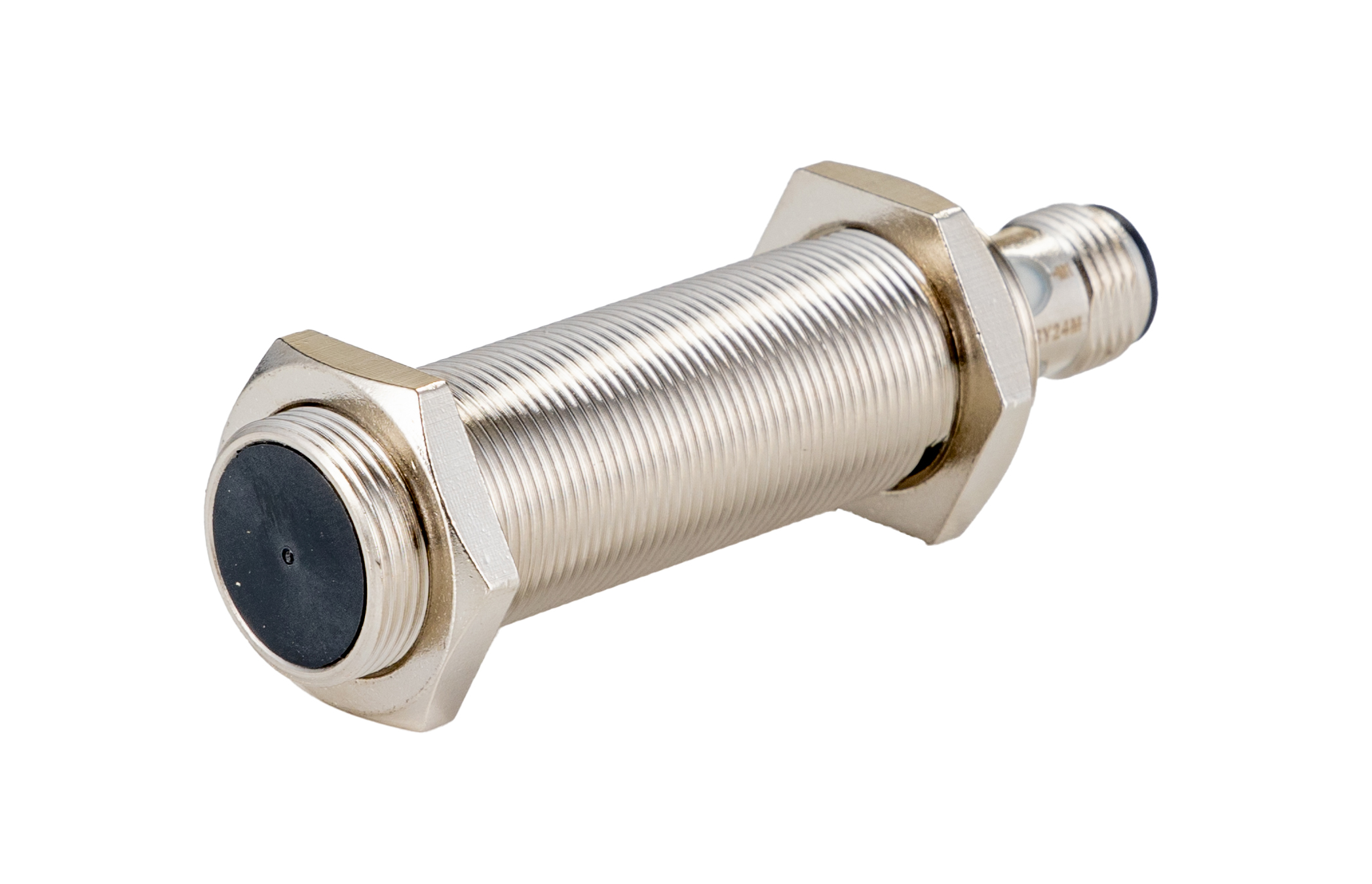 Omron Inductive Threaded Barrel Proximity Sensor, M18, 8 mm Detection, PNP NC, 10 → 30 V dc