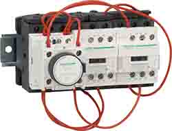 Schneider Electric TeSys Star Delta Starter, Star Delta, 22 kW, 690 V ac, 3 Phase, IP20