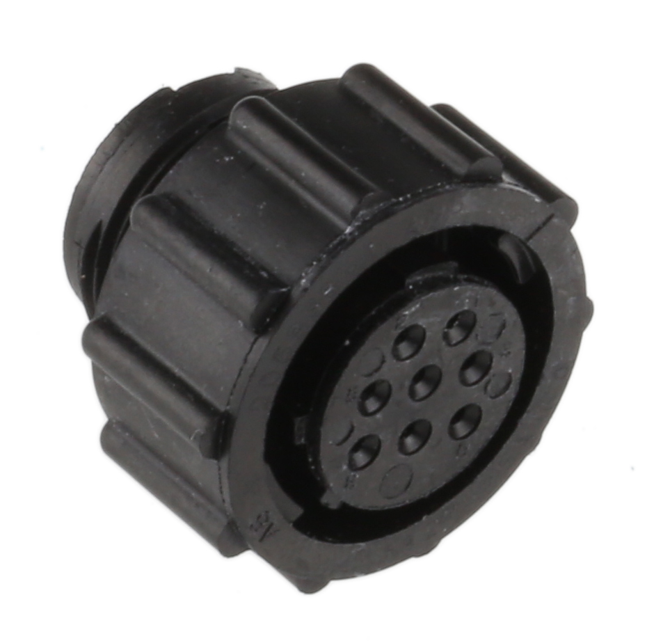 TE Connectivity Circular Connector, 8 Contacts, Cable, Standard Connector, Plug, Female, IP67, CPC Series