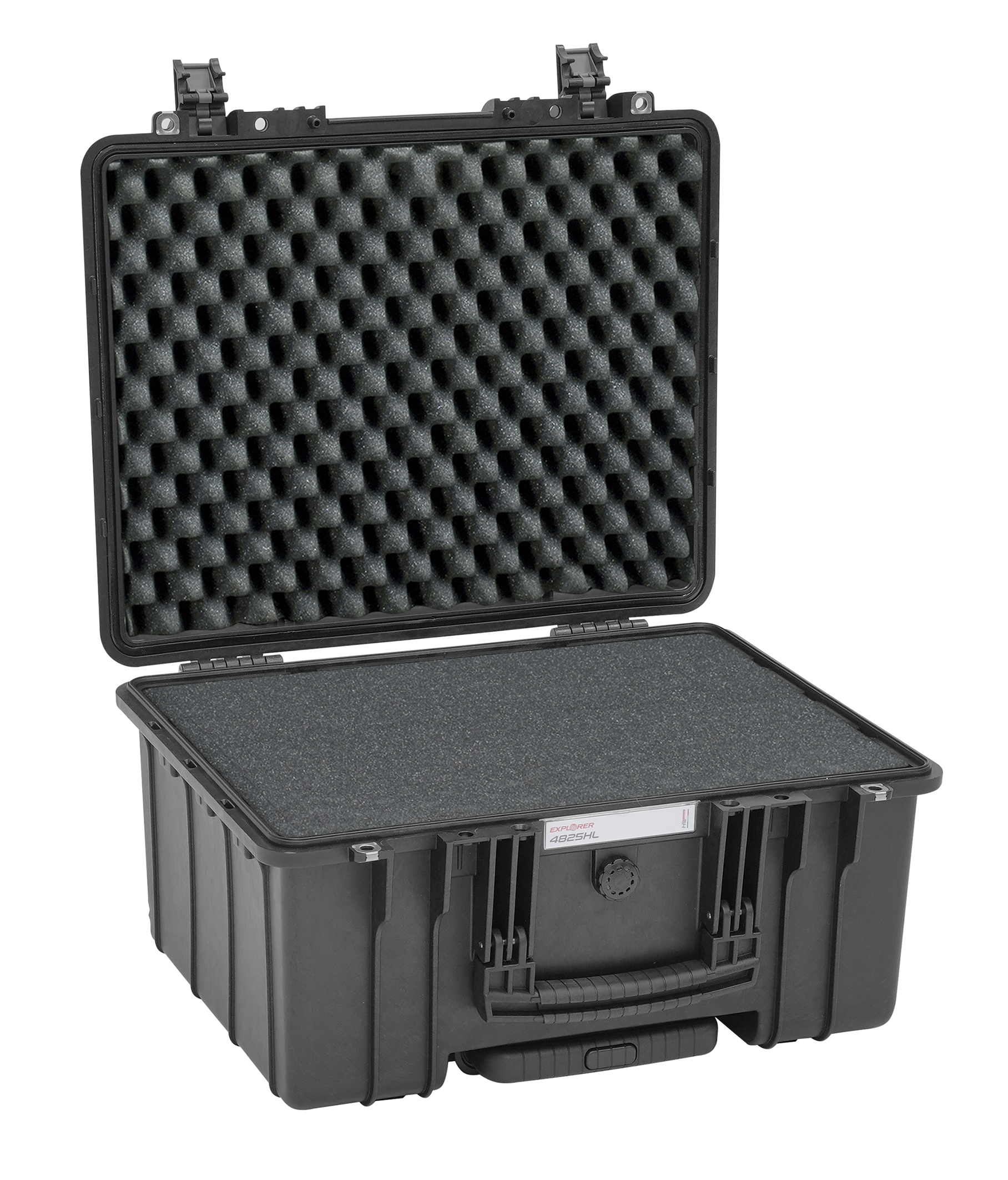 Explorer Cases 4825HL.B Waterproof Transit Case, 520 x 440 x 276mm
