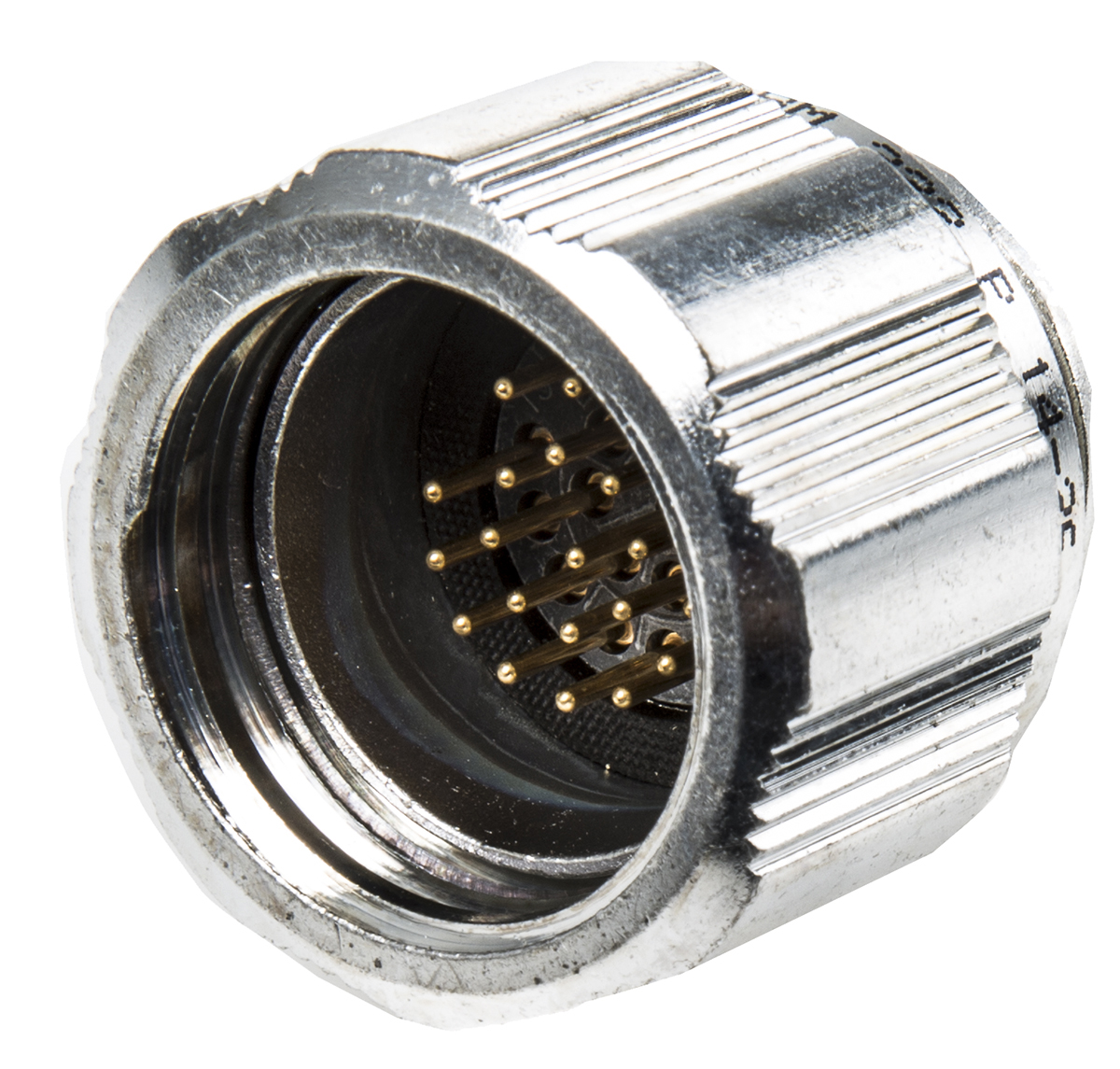 Amphenol Socapex Circular Connector, 22 Contacts, Cable, Standard Connector, Plug, Male, IP67, SL61 Series