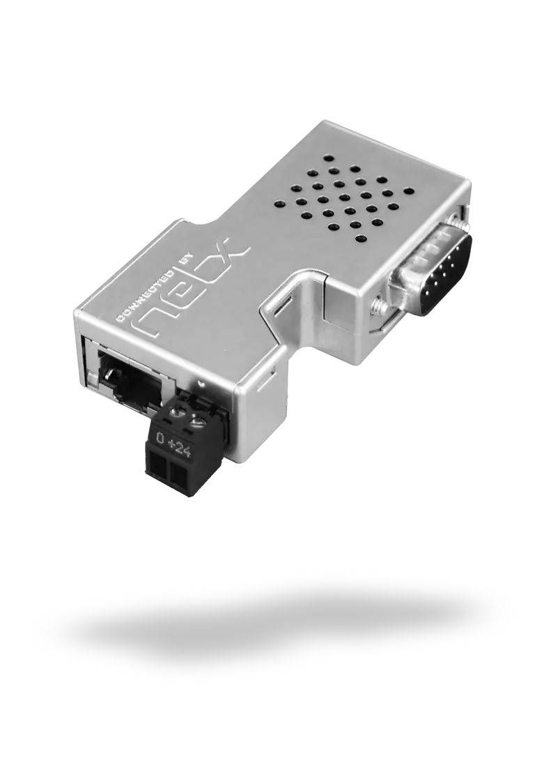 Hilscher NL51N Series Gateway Server, PROFIBUS DP Slave, PROFINET IO, 24 V DC