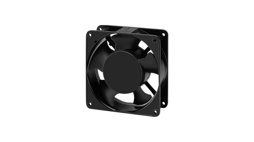 Sunon Axial Fan, 230 V ac, ac Operation, 24/31cfm, 14/13.5W, 90mA Max, 80 x 80 x 38mm